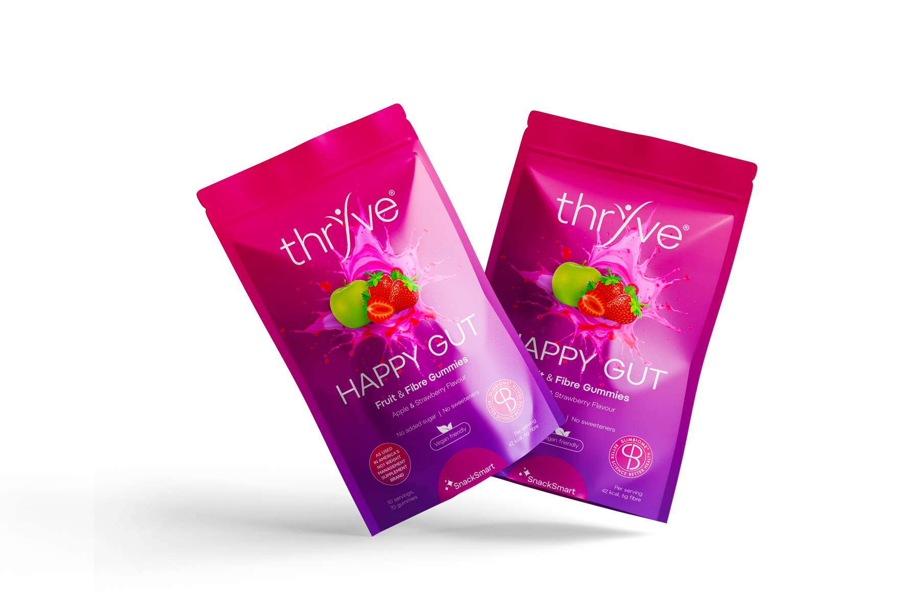 Happy Gut Gummies pack shot