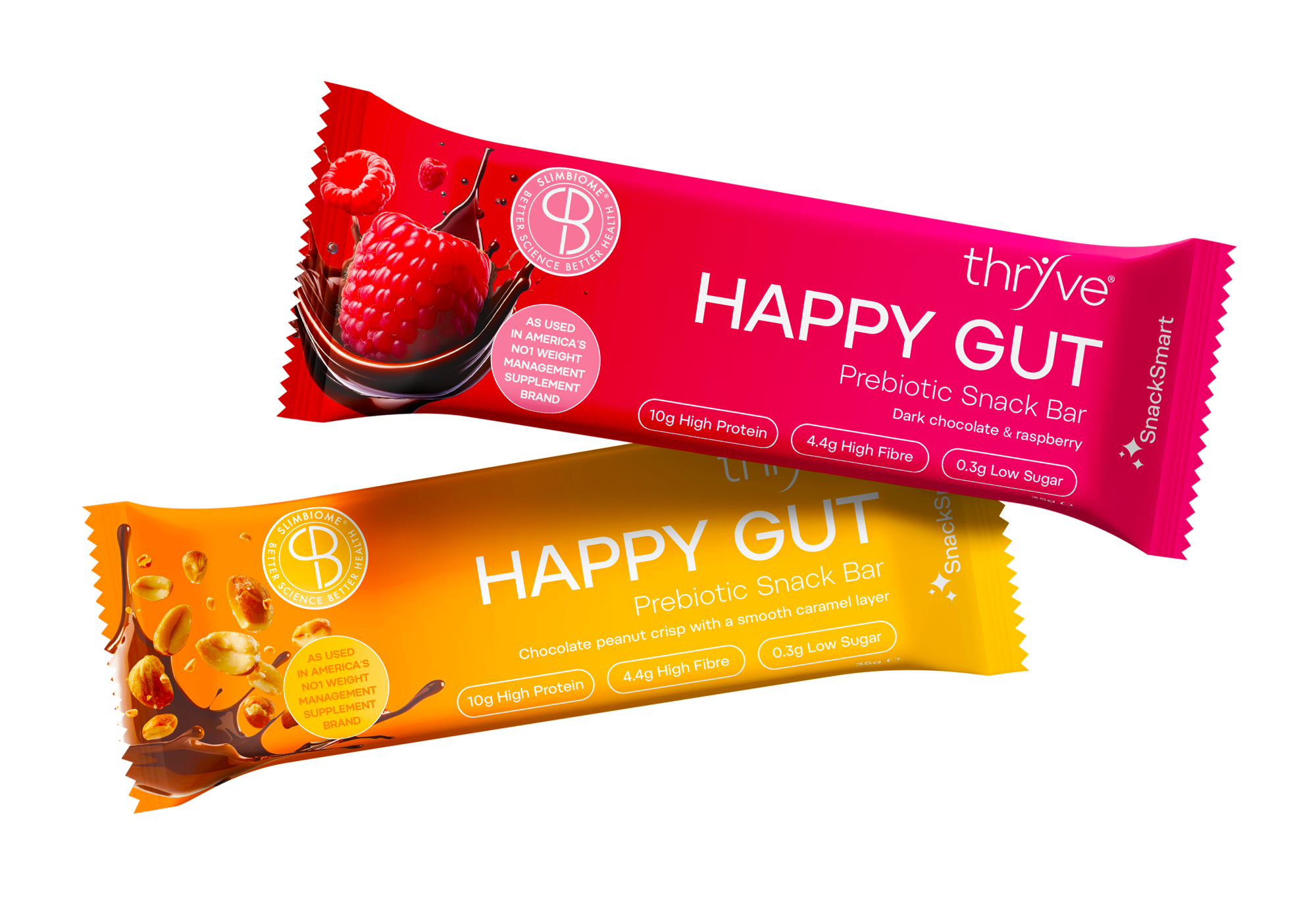 Happy Gut Snack Bar pack shot